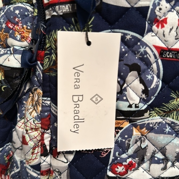 NWT Vera Bradley Snow Globe Campus Backpack - Picture 4 of 7